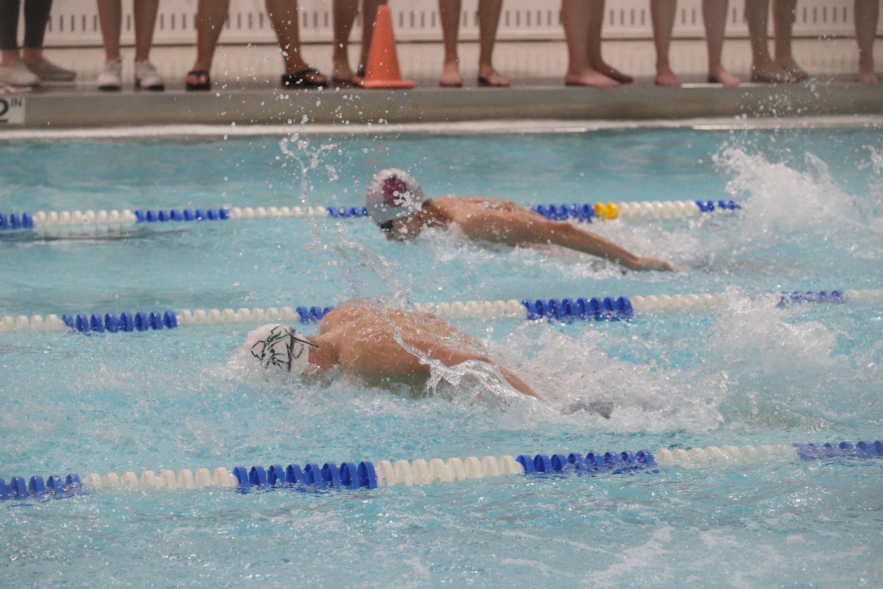 Egg Harbor Township vs Mainland swim meet